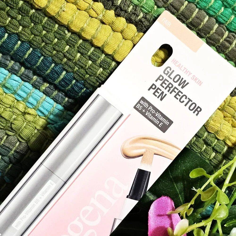 Neutrogena Healthy Skin Glow Perfector Pen, Pro-Vitamin B5 + Vitamin E. Fair